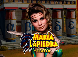 María Lapiedra en Troya