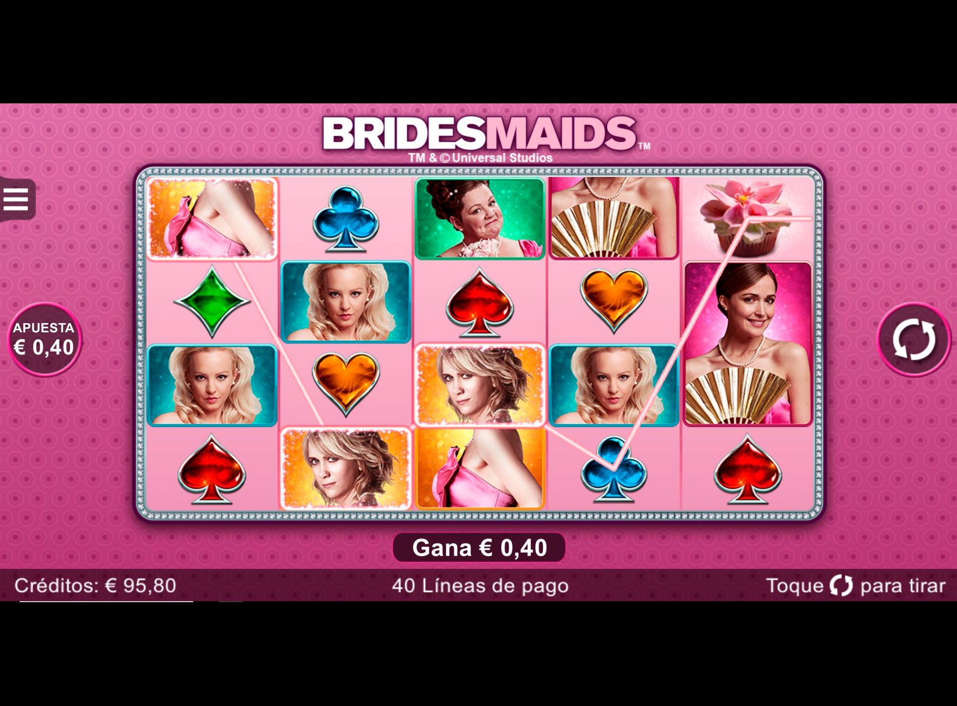 Slot Bridesmaids