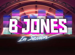 B Jones in session